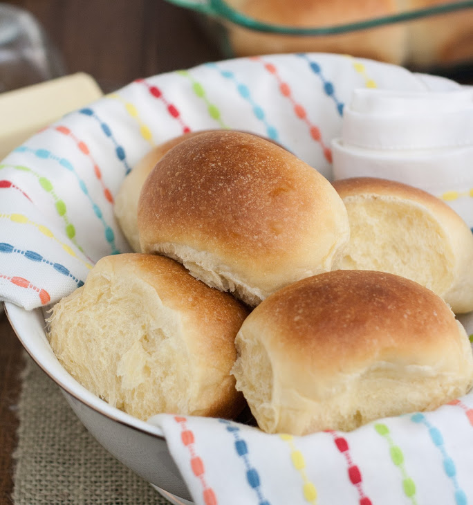 Fluffy MakeAhead Dinner Rolls Recipe