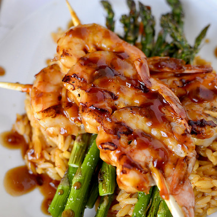 Copycat Bonefish Grill Pan Asian-Glazed Shrimp - Iowa Girl Eats