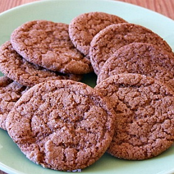 Chewy Molasses Spice Cookies Recipe