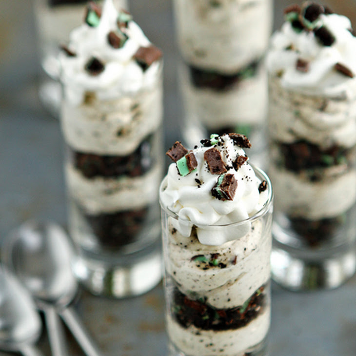 Mint Chocolate No Bake Cheesecake Recipe