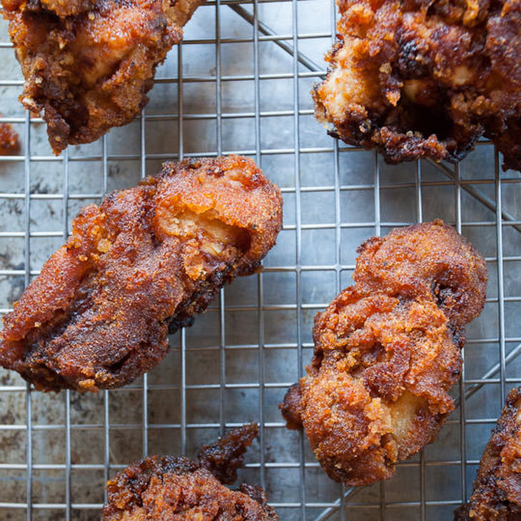 Honey Fried Chicken Recipe