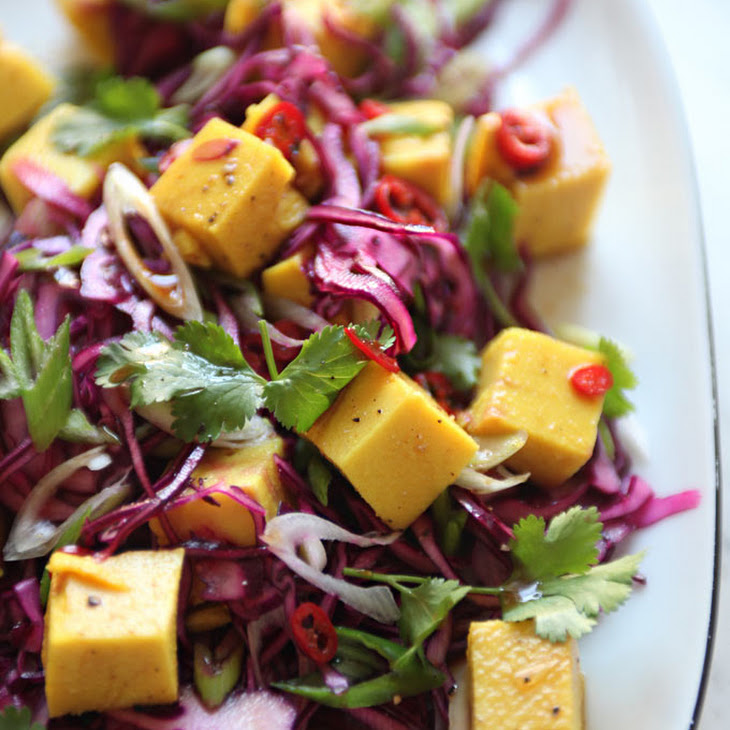 Genius Chickpea Tofu Recipe