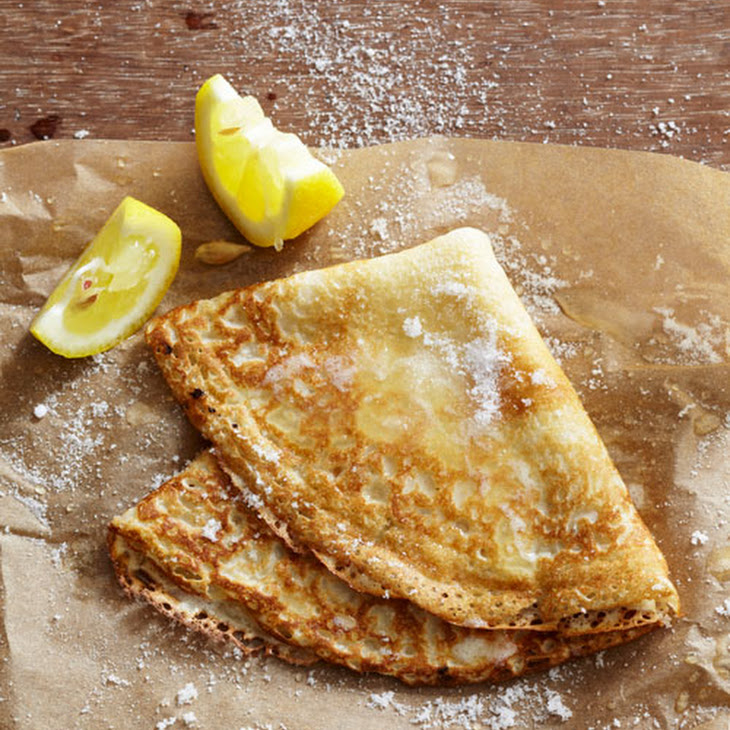 Basic Crepes Recipe