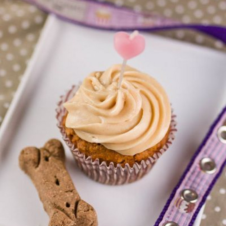 Carrot Peanut Butter Doggie Birthday Cake Recipe