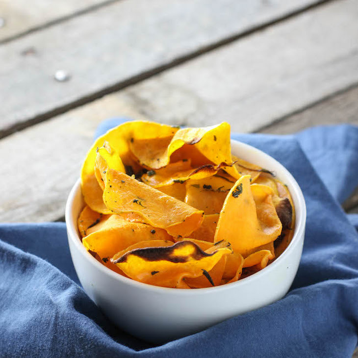 Butternut Squash Chips Recipe