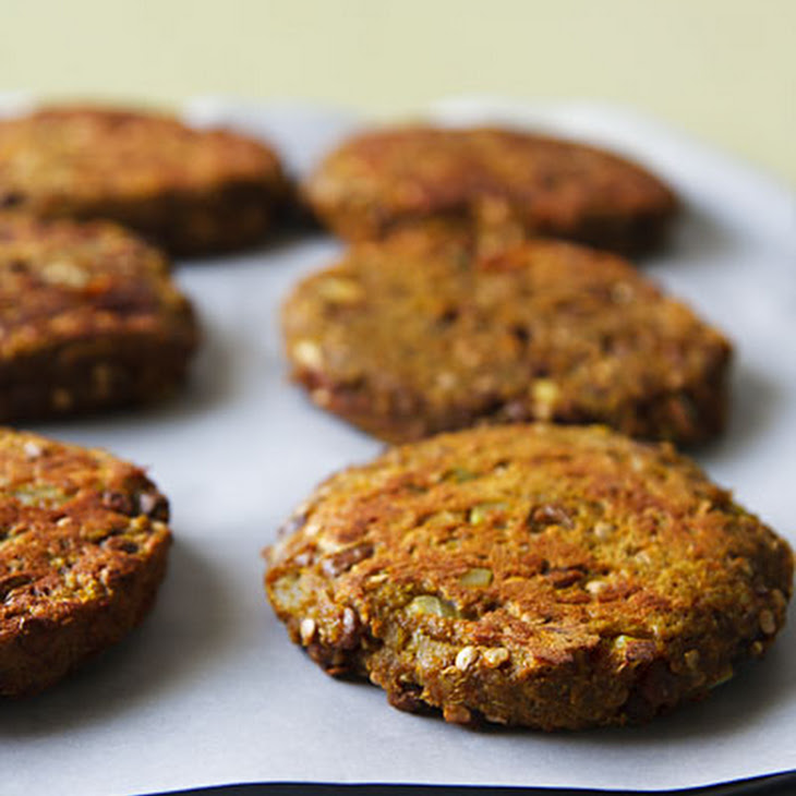 Curried Eggplant, Lentil, and Quinoa Burgers Recipe