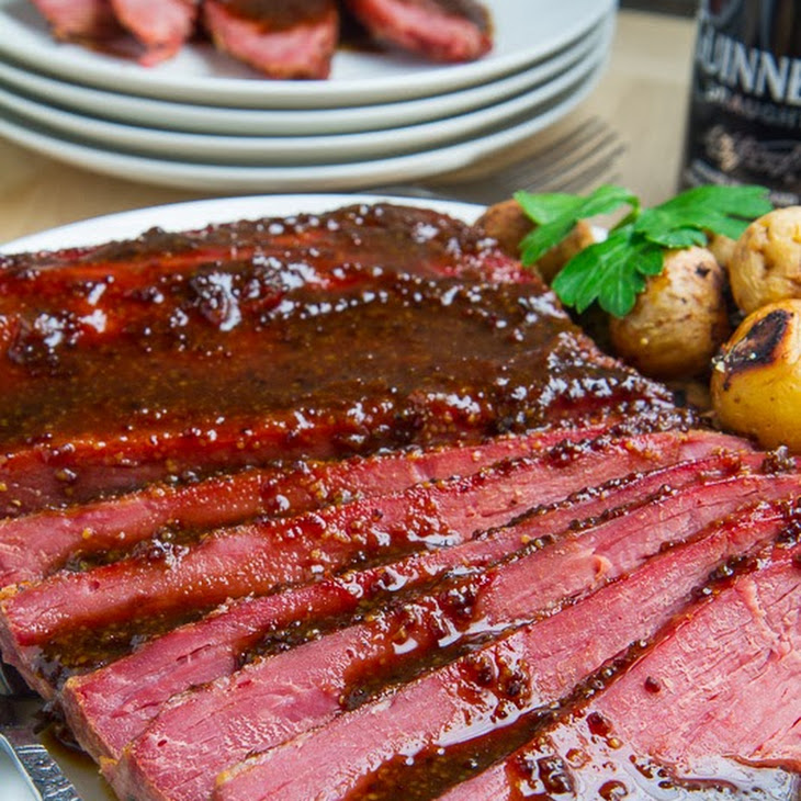 Guinness Glazed Slow Cooker Corned Beef Recipe   14564 