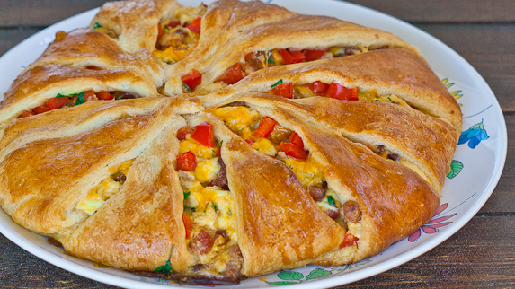 Easy Breakfast Pie Recipe