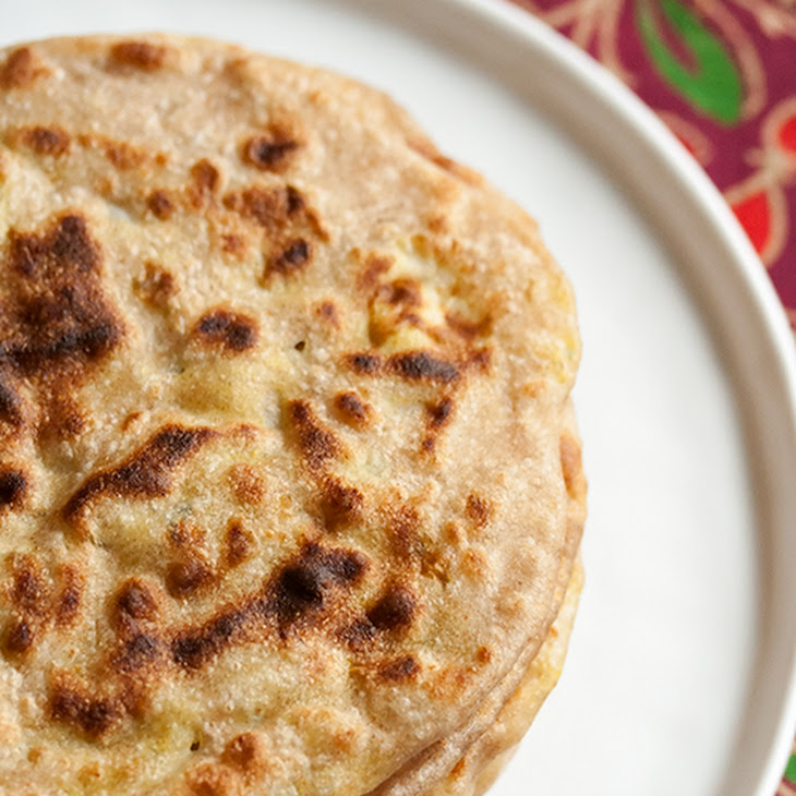 Aloo Parathas (Indian Potato Flatbread) Recipe