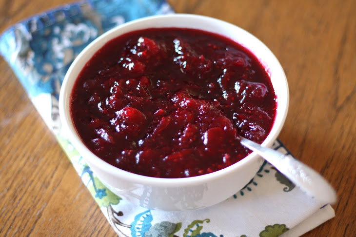 Hot Pepper Cranberry Sauce Recipe