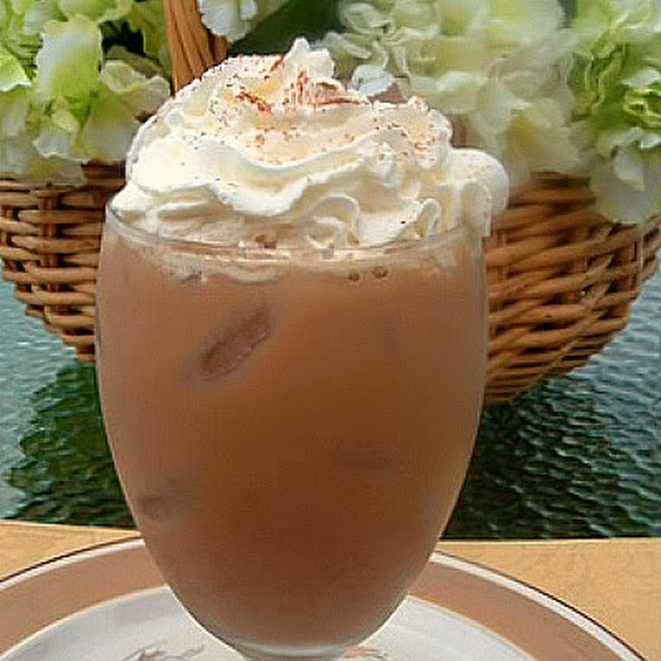 Iced Chocolate Latte Recipe