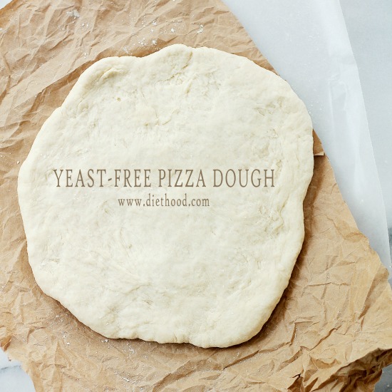 YeastFree Pizza Dough Recipe