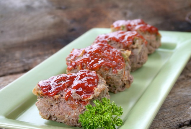 Individual Meat Loaves Recipe