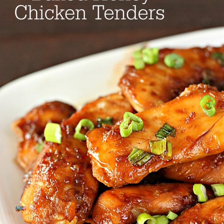 Baked Honey Chicken Tenders Recipe