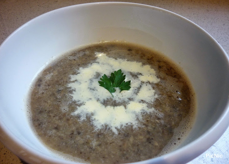 Mushroom Soup Recipe