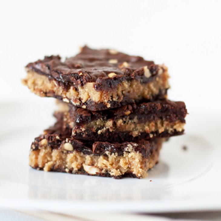 Peanut Butter Buckeye Bars Recipe
