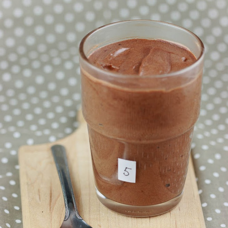 Chocolate Mousse, Sabayon Based Recipe