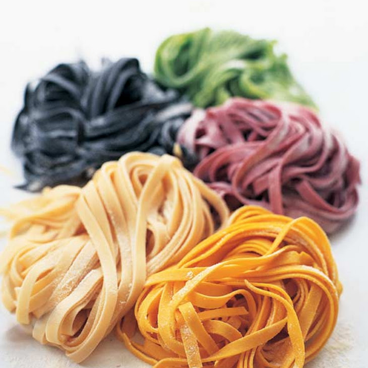 Homemade Pasta Dough Recipe