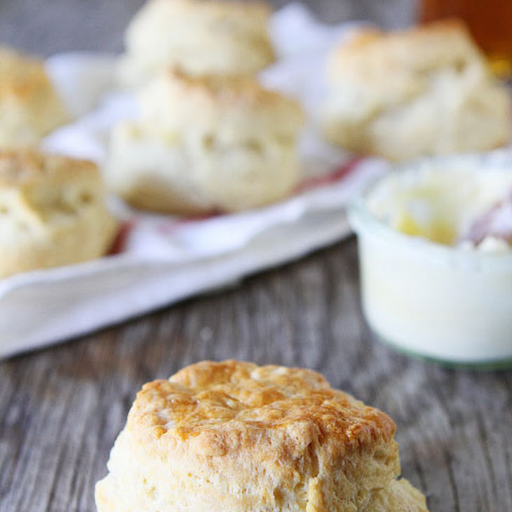 Greek Yogurt Biscuits Recipe
