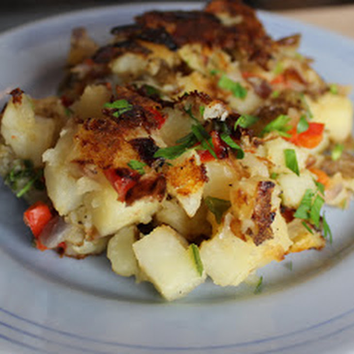 Crispy Potato Hash Recipe