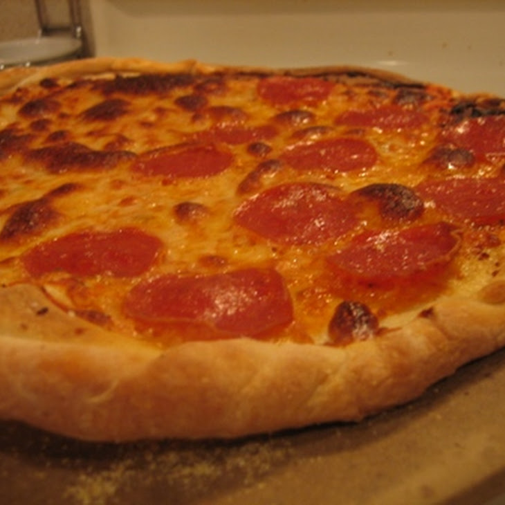 Thin n' Crispy Pizza Crust Recipe