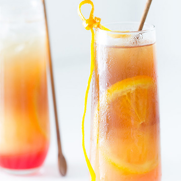 Tropical Fruit Punch Iced Tea Recipe