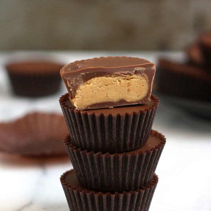 Homemade White Chocolate Peanut Butter Cups Recipe