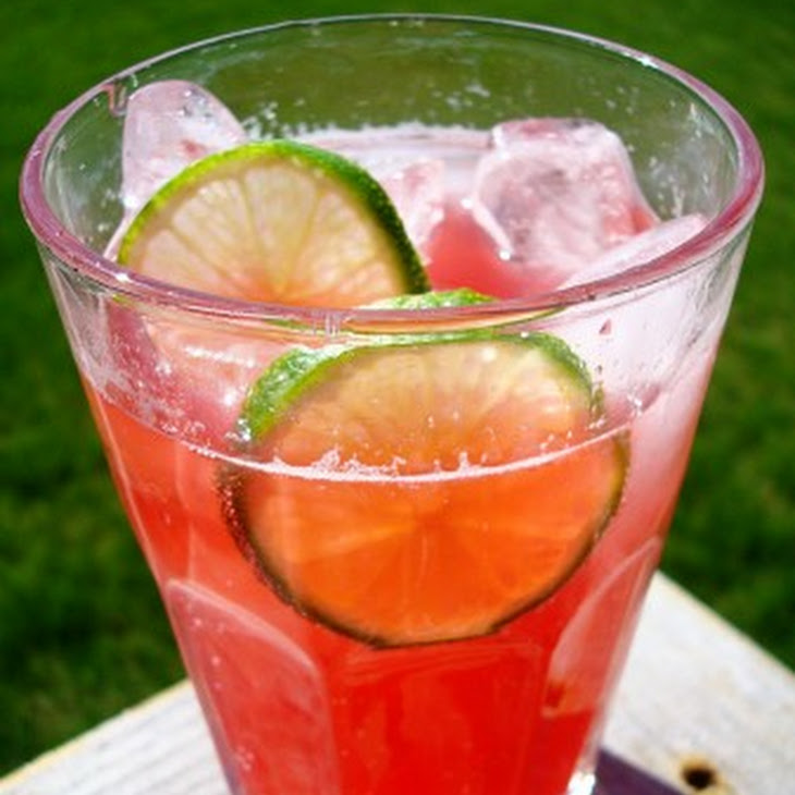 Raspberry Lime Rickey Recipe