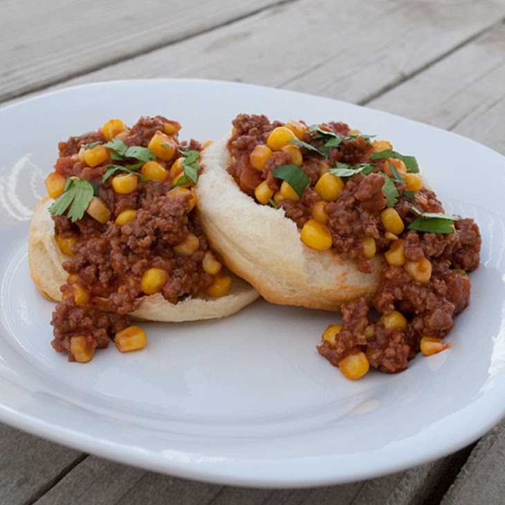 Open Faced Sloppy Joes Recipe