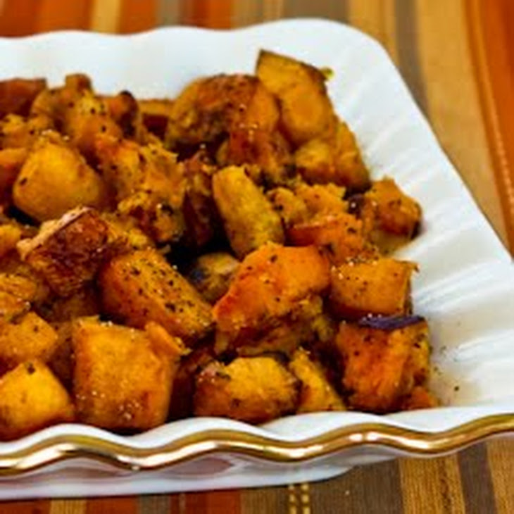 Roasted Butternut Squash with Rosemary and Balsamic Vinegar Recipe