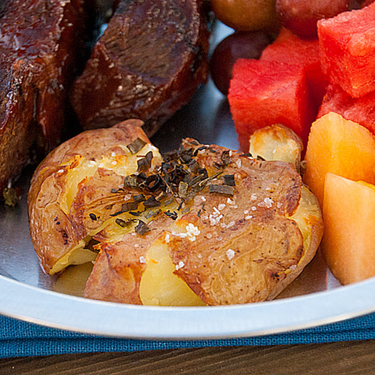 Crash Potatoes Recipe