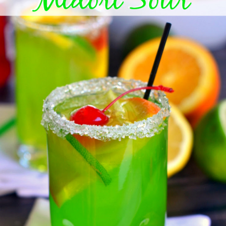 Midori Sour Recipe