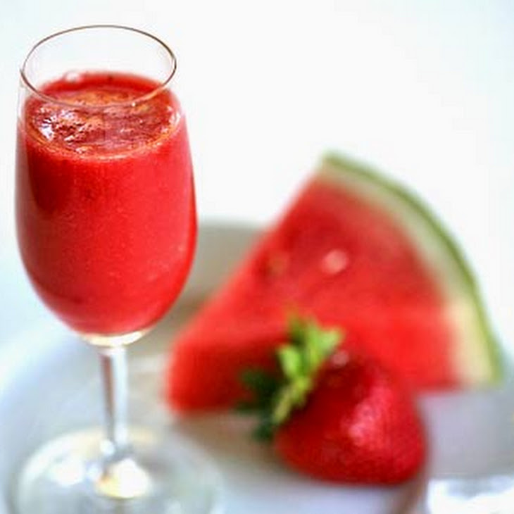 Strawberry Watermelon Agua Fresca Recipe