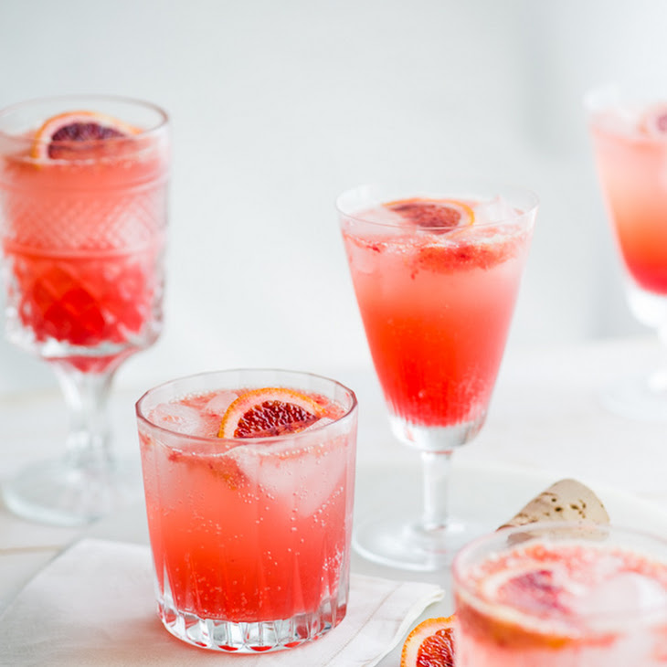 Blood Orange Gin and Tonic Recipe