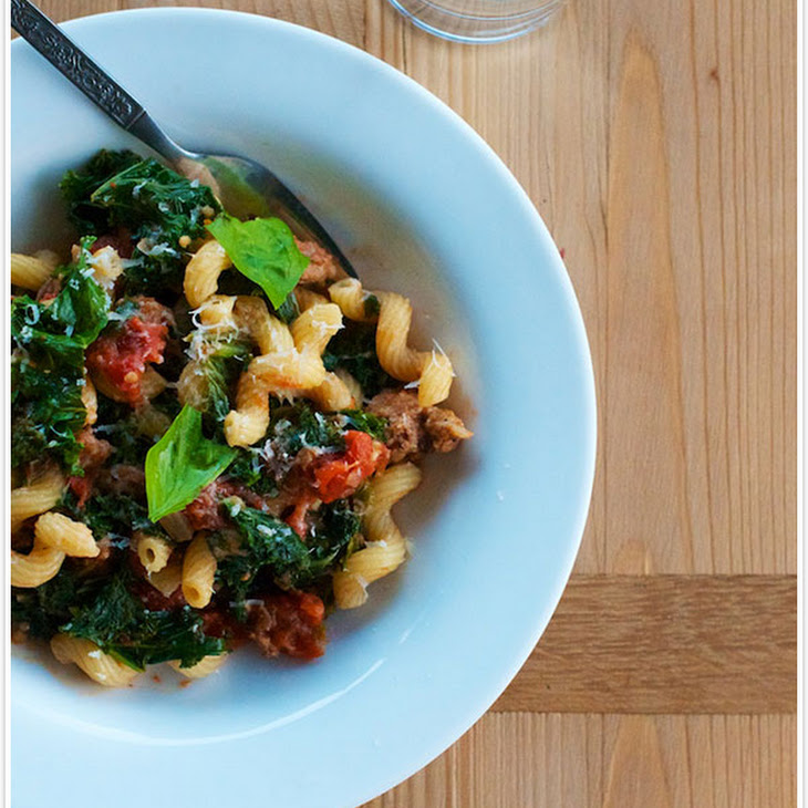 Download Cavatappi With Sausage Kale Recipe