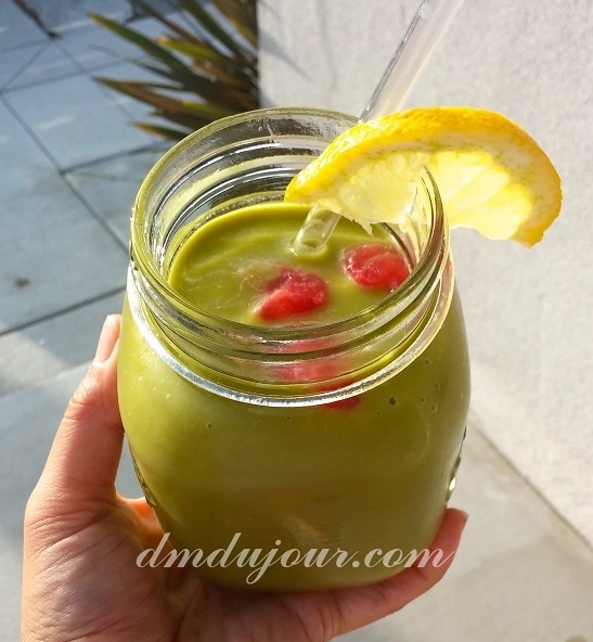 Mean Green Smoothie Recipe