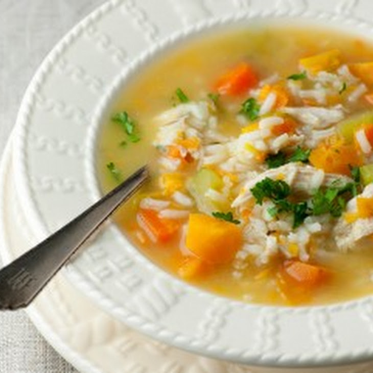 Chicken Soup With Rice Recipe