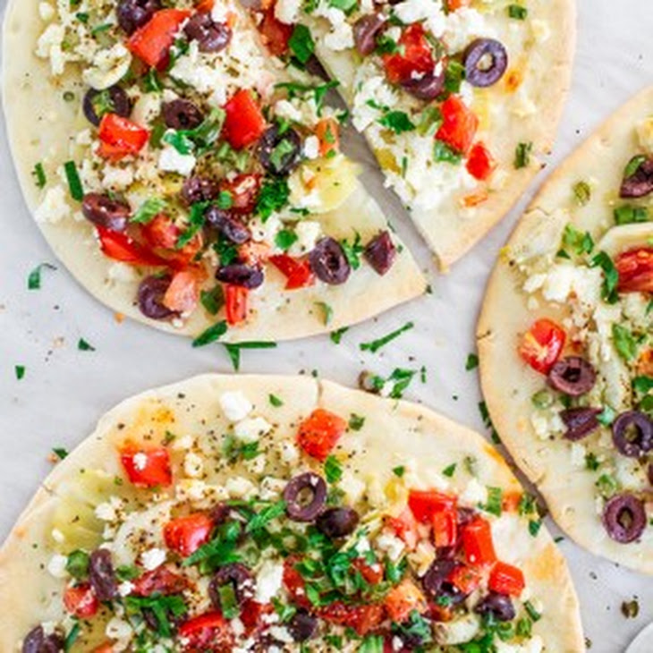 Greek Flatbreads Recipe