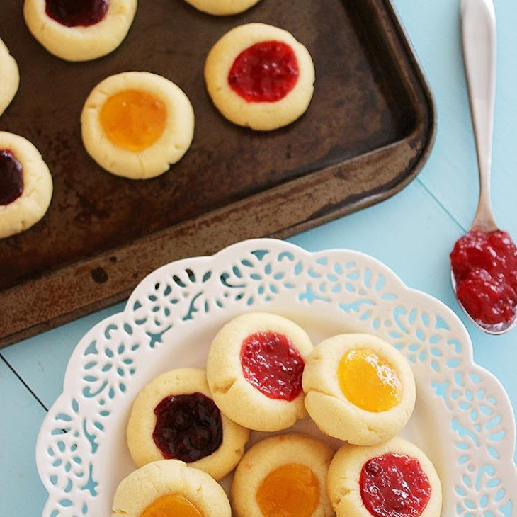 Jam Thumbprint Cookies Recipe