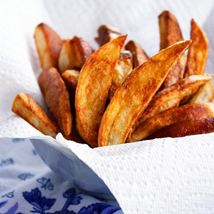 Crispy OvenBaked Potato Fries Recipe