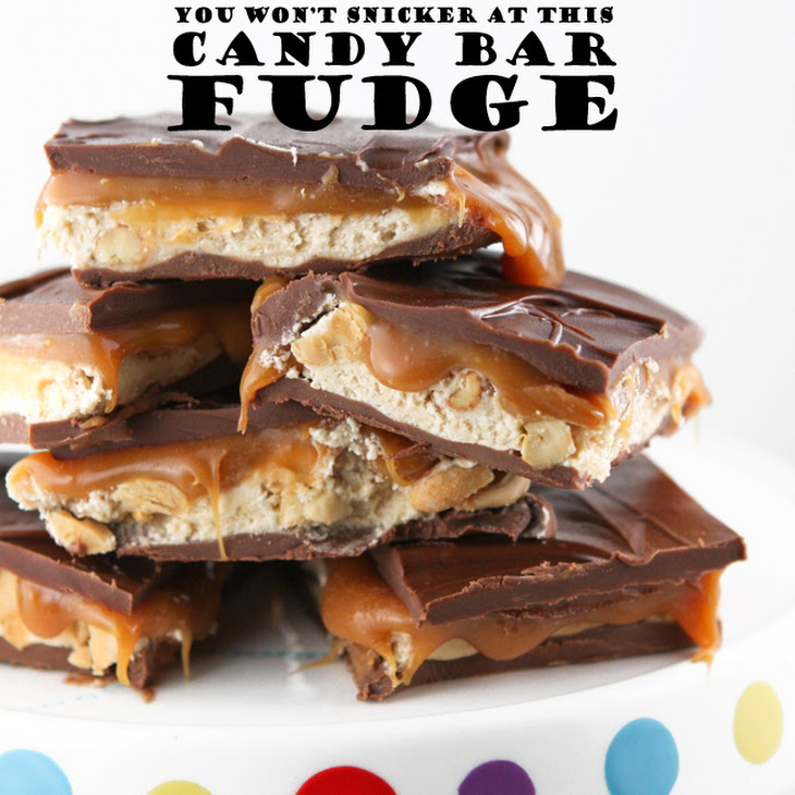 Candy Bar Fudge Recipe