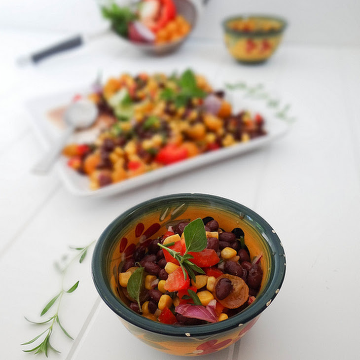 Herbed Cuban Black Bean Salad Recipe