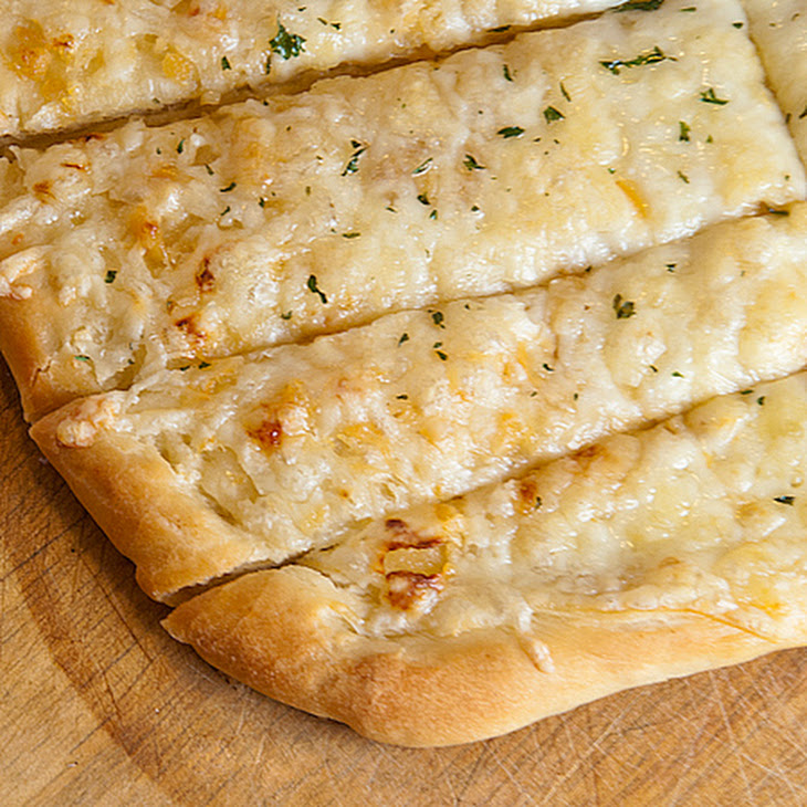 Cheesy Garlic Breadsticks Recipe