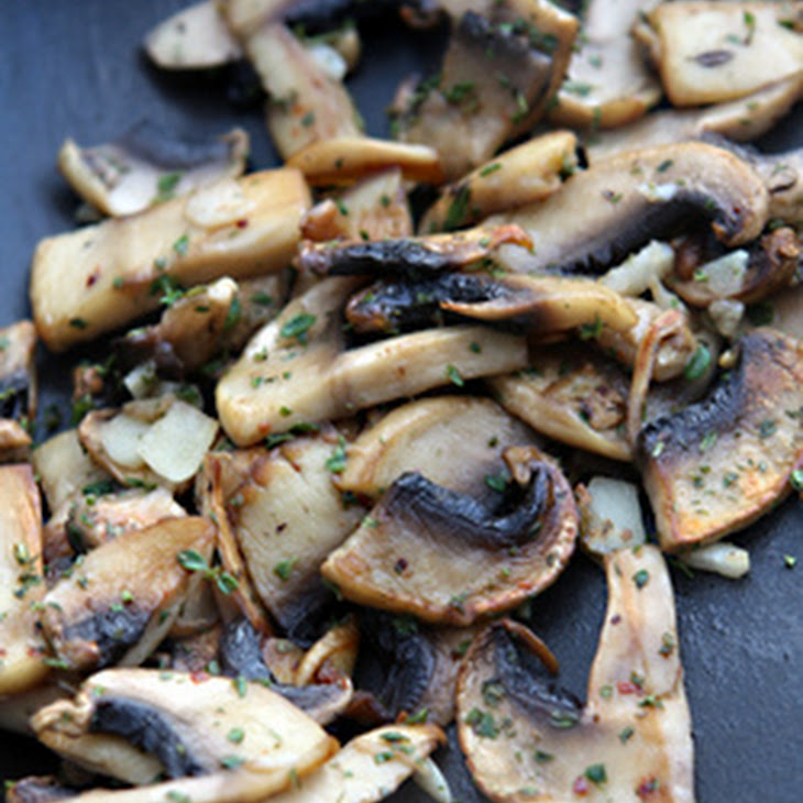Farro Salad with Tomatoes, Mushrooms and Basil Recipe
