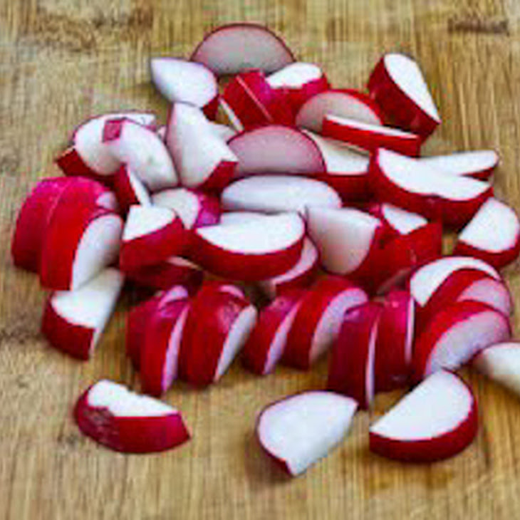 Ottolenghi's Perfect Lettuce Salad with Radicchio, Radishes, Tomatoes