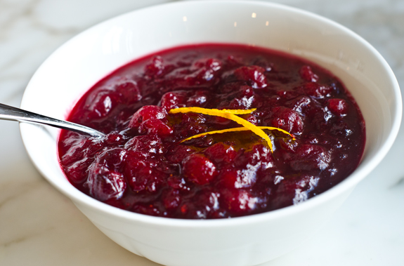 Cranberry Orange Sauce Recipe