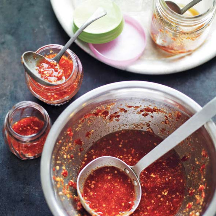 Chile Garlic Sauce Recipe