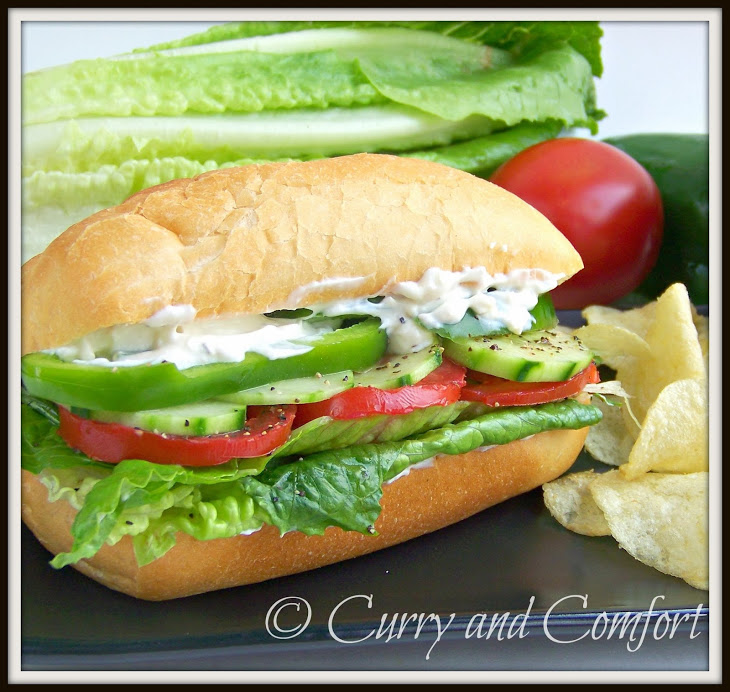 Salad Sub Sandwich Recipe 