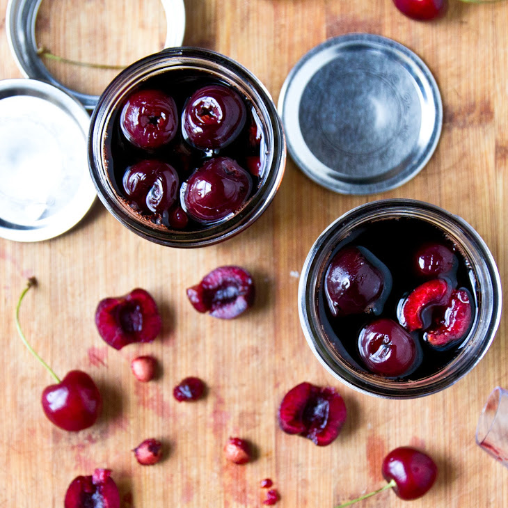 Pickled Cherries Recipe