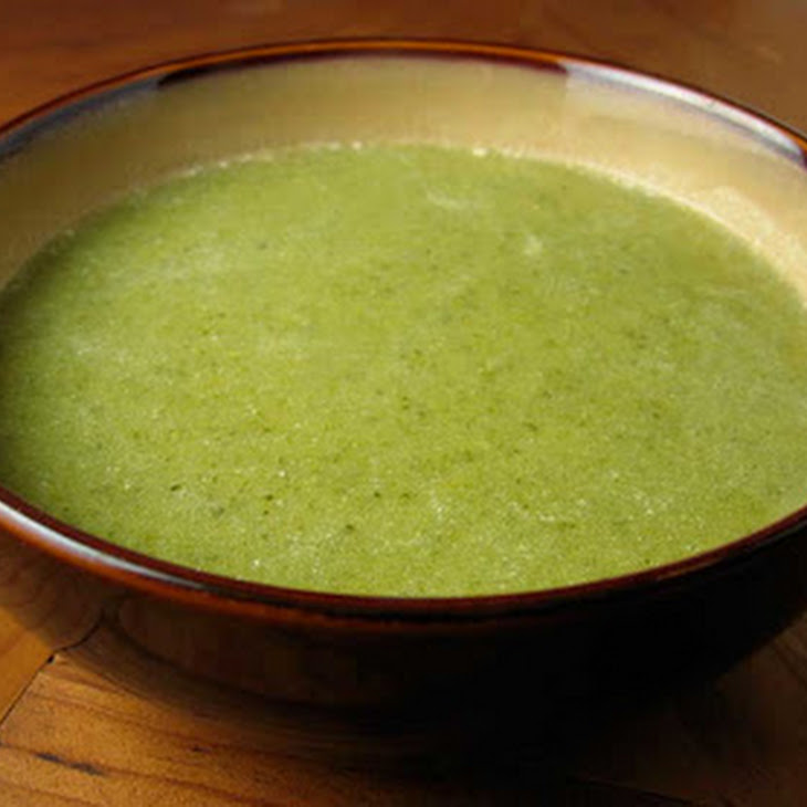 Cream of Broccoli Soup Recipe